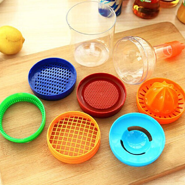 8-in-1 Kitchen Tool - Multipurpose Plastic Essential Cooking Gadget