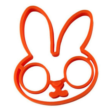 Silicone Bunny Shape Fried Food Molder