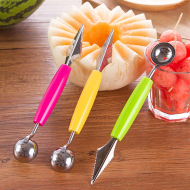 Double-End Multi Functional Fruit Carving Knife