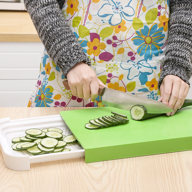 2 in 1 Chopping Board - Kitchen Magic Tools