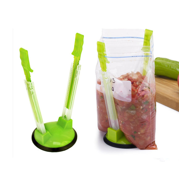Baggy Rack Food Storage Clip