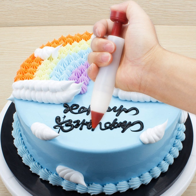 Silicone Cake Writing Pen – Innovation