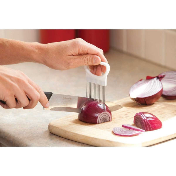 Stainless Steel Vegetable Holder Cutter